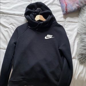 Black nike hoodie